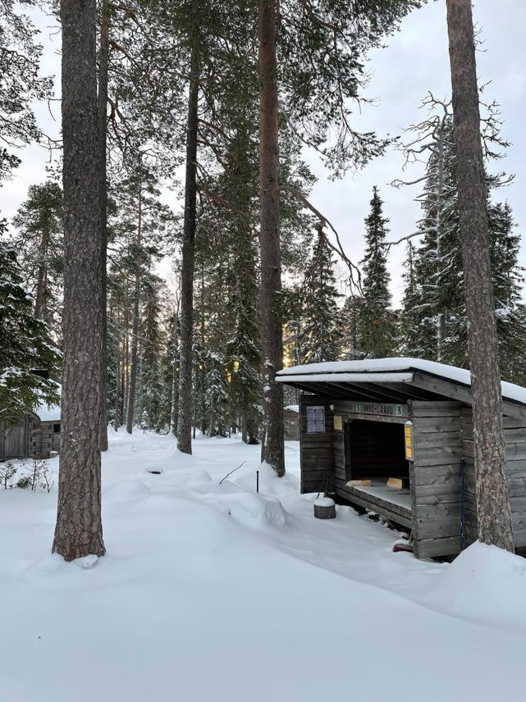 Villa Karhunkehto Luosto Exterior foto